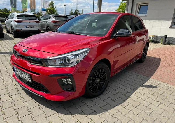 Kia Rio cena 55777 przebieg: 80767, rok produkcji 2020 z Nysa małe 742